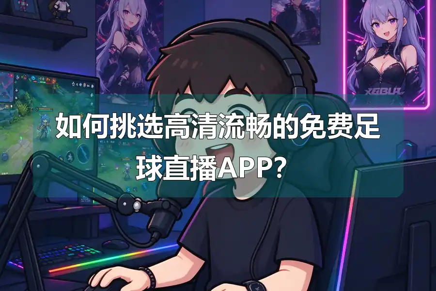 如何挑选高清流畅的免费足球直播APP？